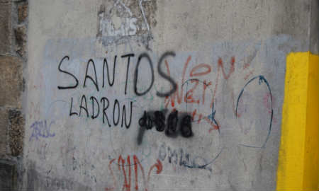 Santo ladrón/ Foto: S.Pereira