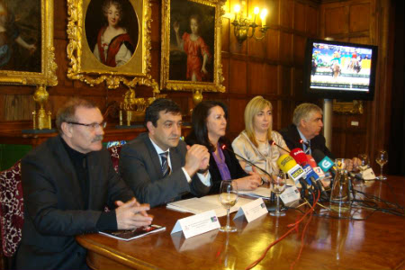 Presentación da Copa do Mundo de Hípica.