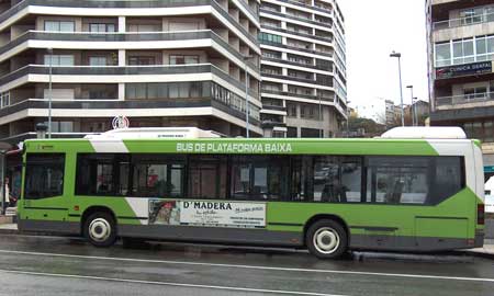 A crise tamén pasa factura no transporte público.