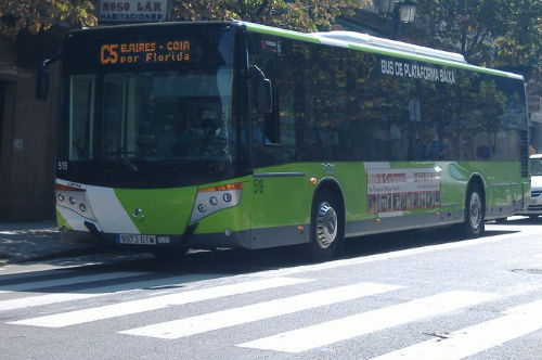 En Vigo también se notó la bajada.