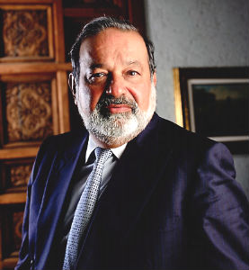 El magnate mexicano Carlos Slim, según la revista Forbes, el hombre más rico del mundo