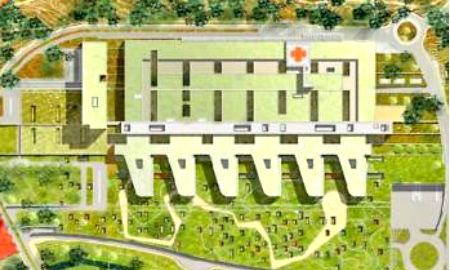Proyecto del nuevo hospital para Vigo