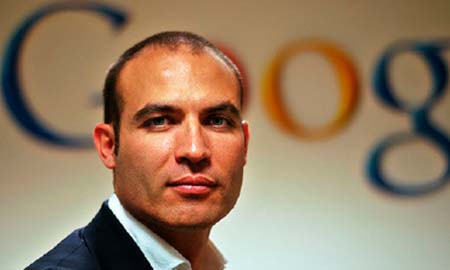 El director mundial de márketing de Google, el español Bernardo Hernández.