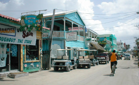 San pedro BElize