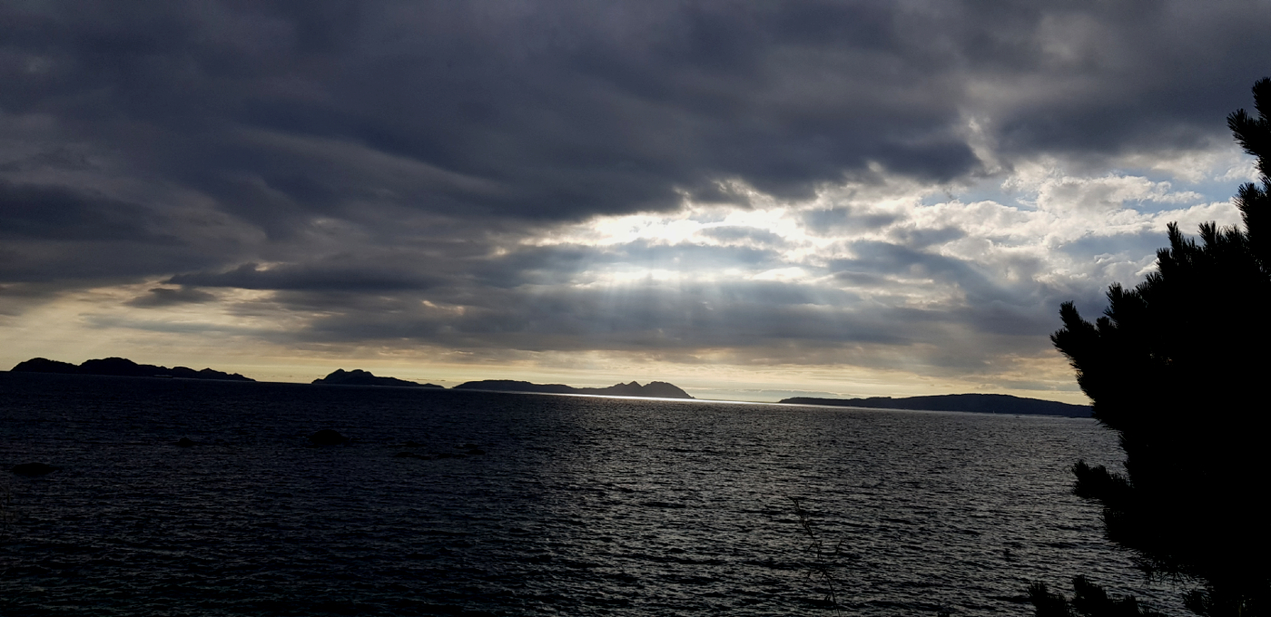 Mal tiempo en Vigo