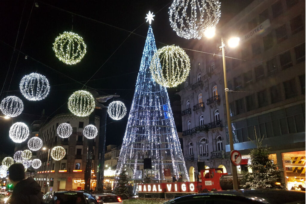 El Encendido De Las Luces De Navidad De Vigo Se Adelanta Al Miércoles ...