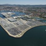 Más de 41 millones de euros para construir el nuevo silo de coches de la terminal de Bouzas