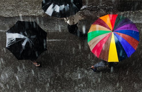 Lluvia en Vigo