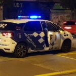 Interceptados ocho conductores circulando borrachos por Vigo