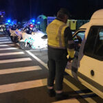 Tráfico comezou este luns unha campaña de control de alcol e drogas ao volante