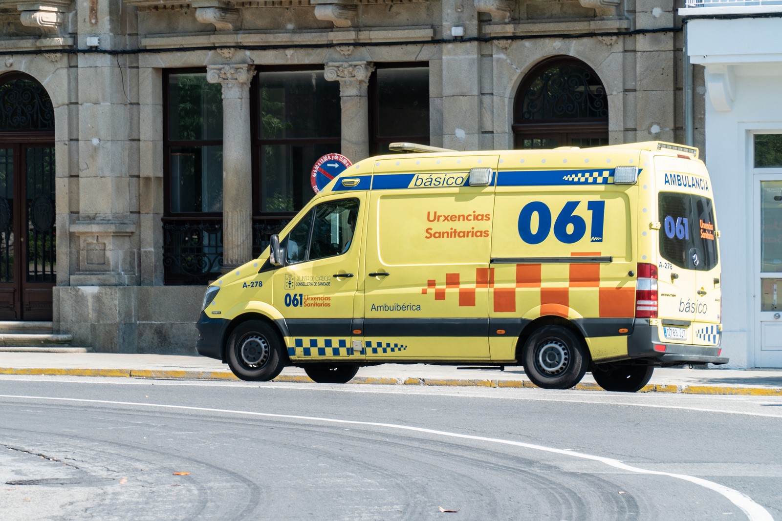 Un muerto y 55 heridos en las carreteras gallegas el fin de semana