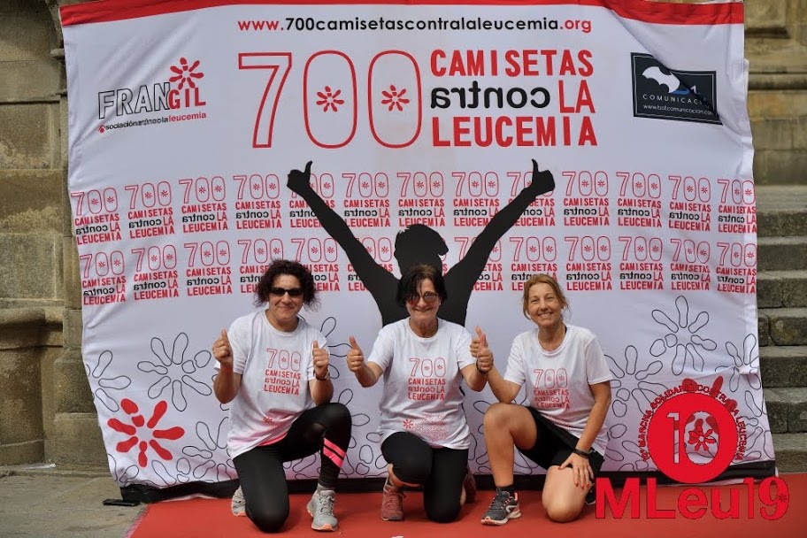 700 camisetas contra la leucemia