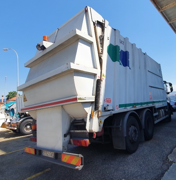Folga de limpeza e recollida do lixo en Ponteareas