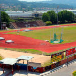 Será posible seguir usando las pistas de atletismo de Balaídos durante las obras de la grada de Gol