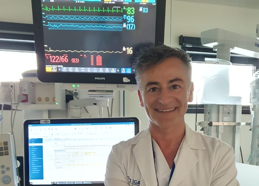 Novo doutoramento 'sobresaliente cum laude' para un médico da sanidade pública de Vigo