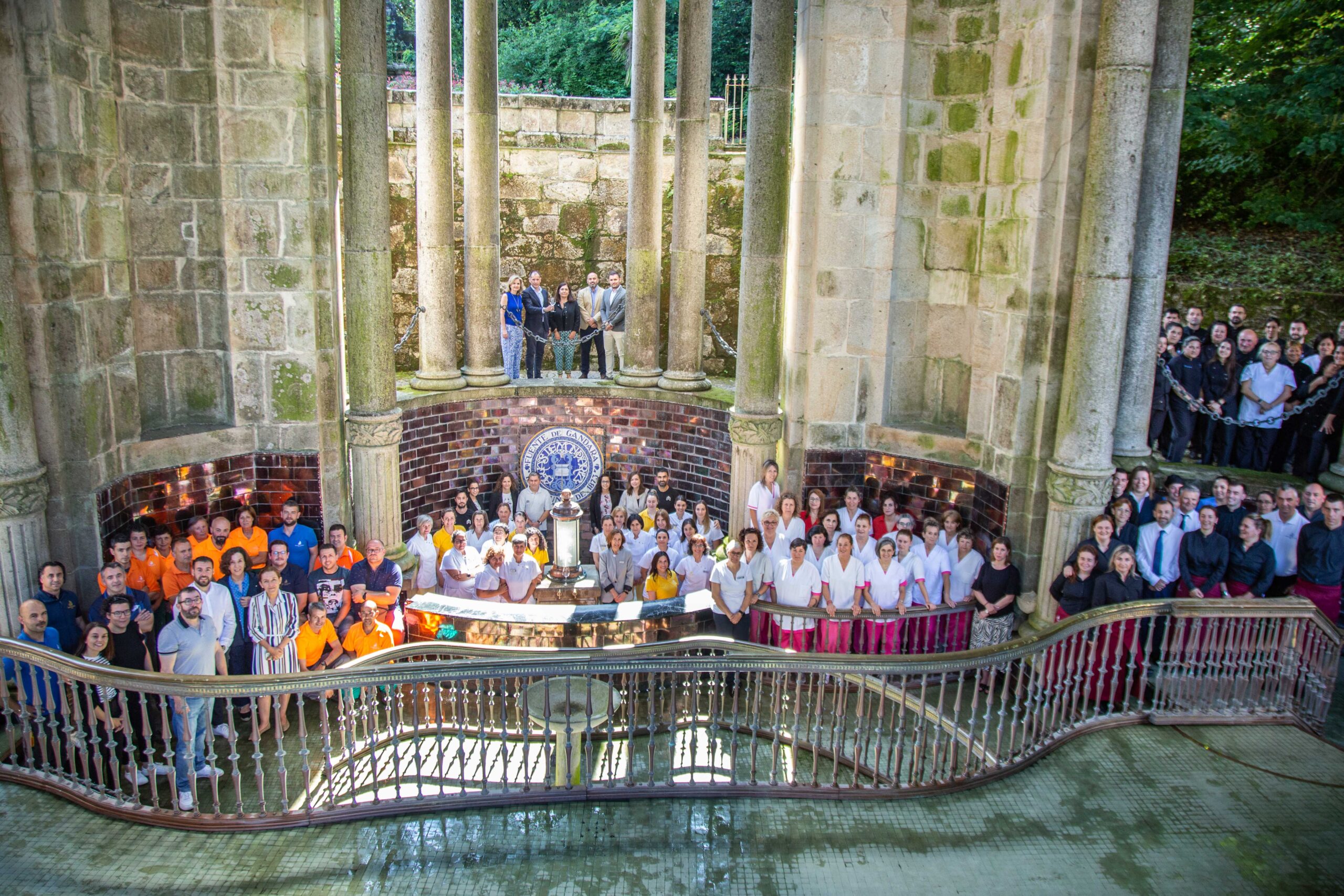 150 años del Balneario de Mondariz