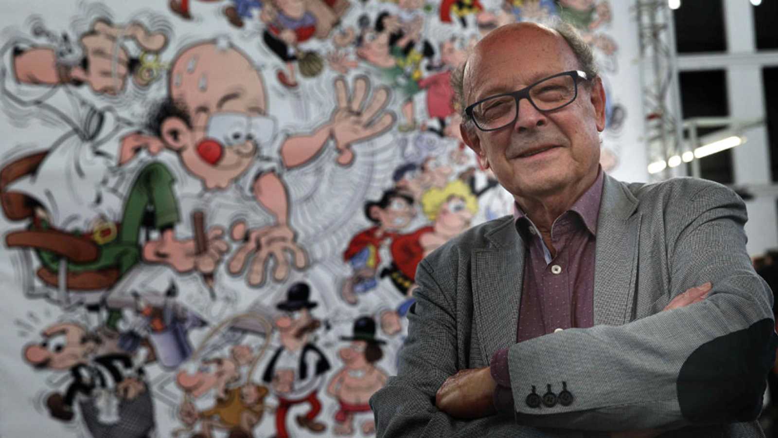 Muere a los 87 años Francisco Ibáñez, creador de Mortadelo y Filemón