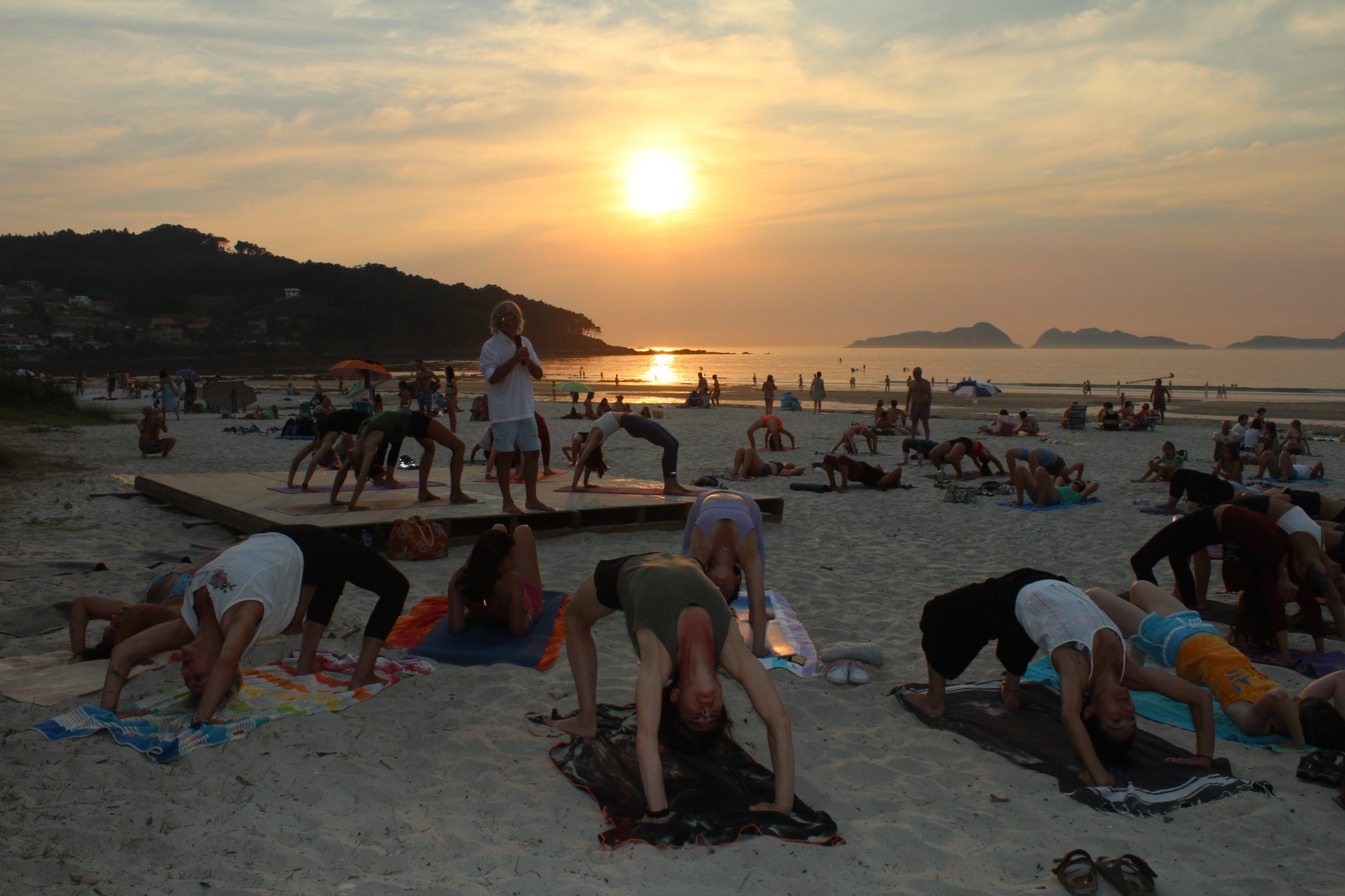 Empeza este venres, en Patos, o 'Verán de Ioga e meditación'