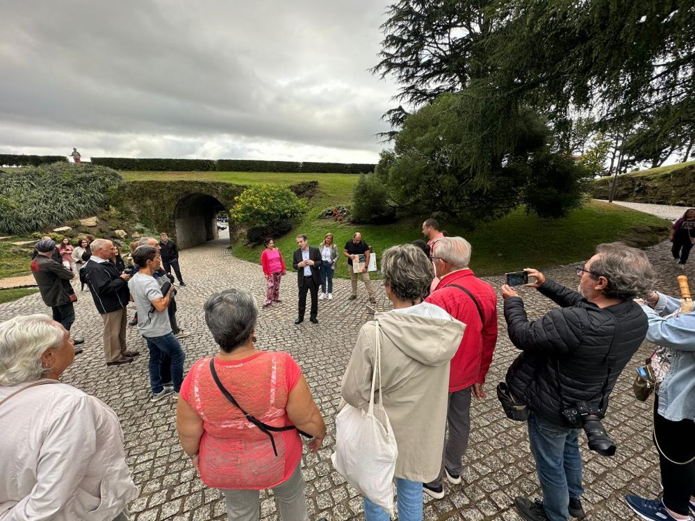 Ya no quedan plazas este mes para visitar las galerías subterráneas de O Castro