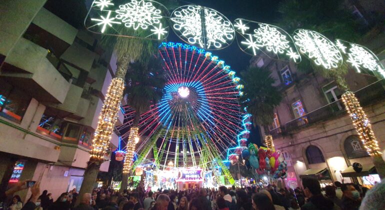 Vecinos de Zona Centro exigirán que, esta Navidad, el Concello cumpla la sentencia del Tribunal Superior de Galicia