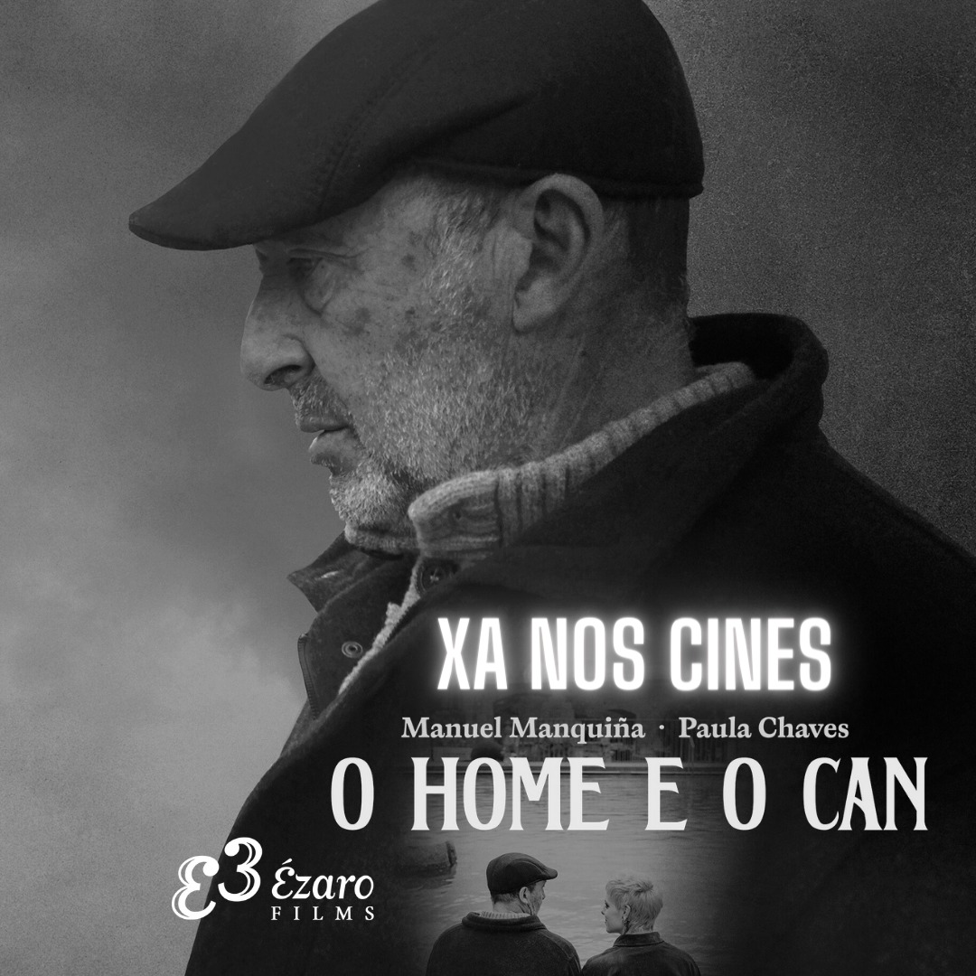 ‘O home e o can' logra su 16º premio en el Cityblue Films Festival de Vigo