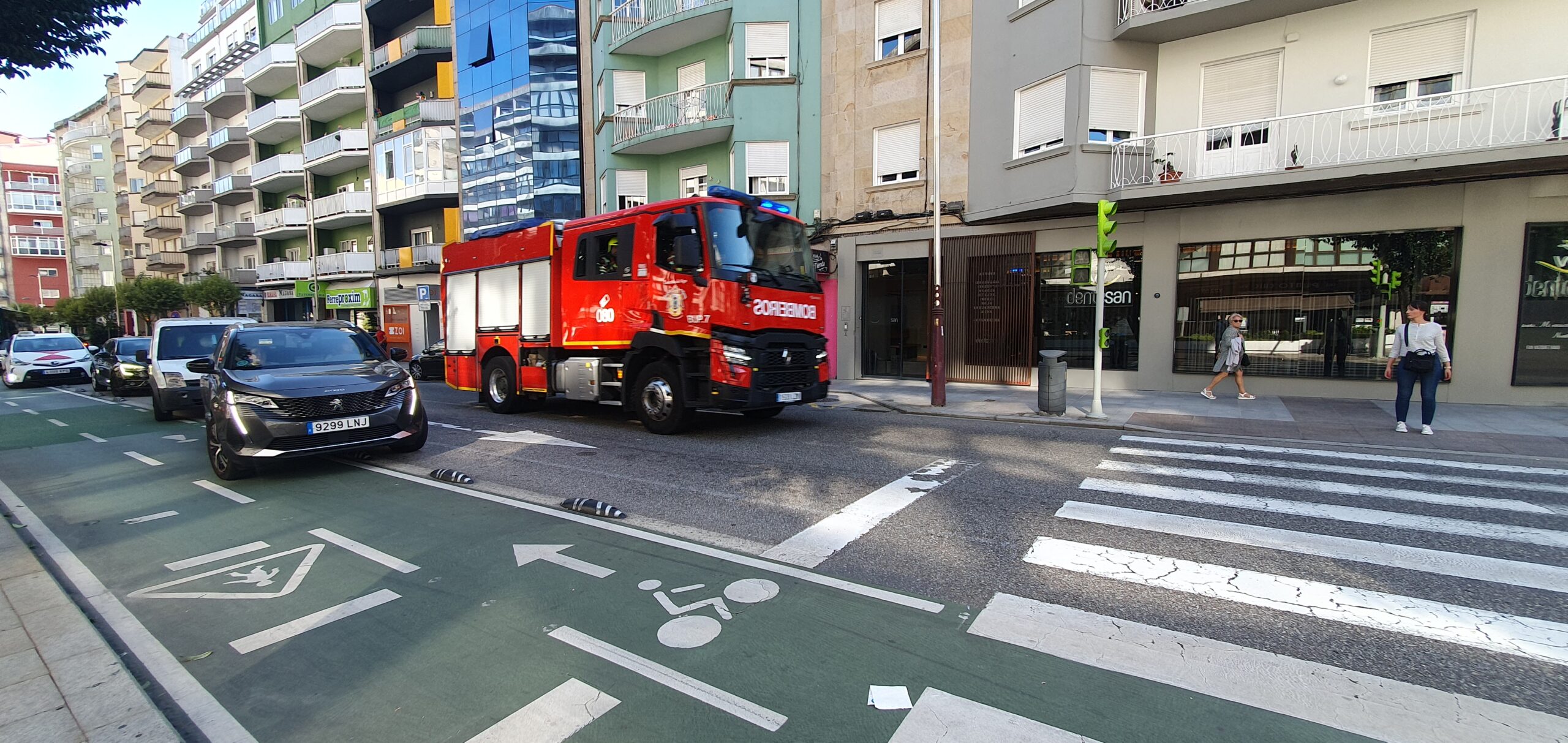 Vigo no contó con el número mínimo de bomberos ni un solo día de este año