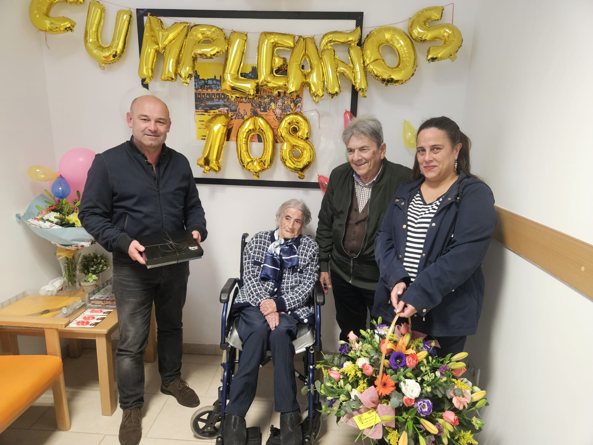 Concha celebra 108 anos