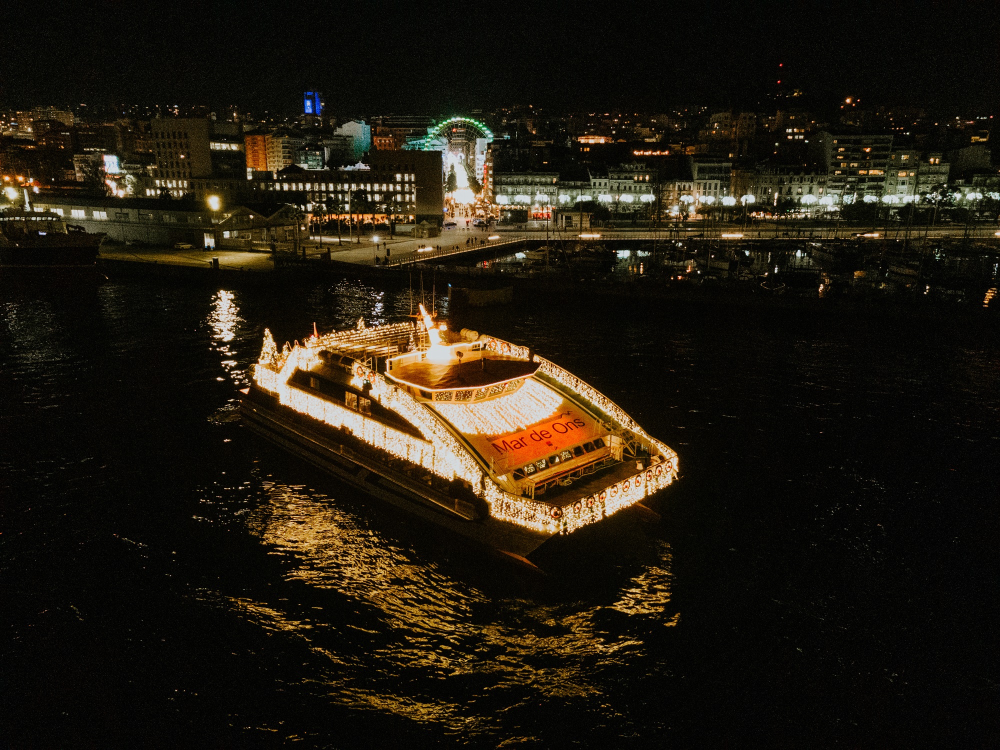 Este sábado, inauguración del 'Barco do Nadal'