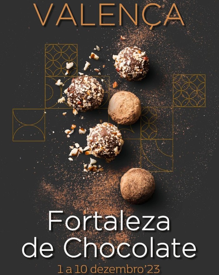 Llega la 'Fortaleza de Chocolate' a Valença