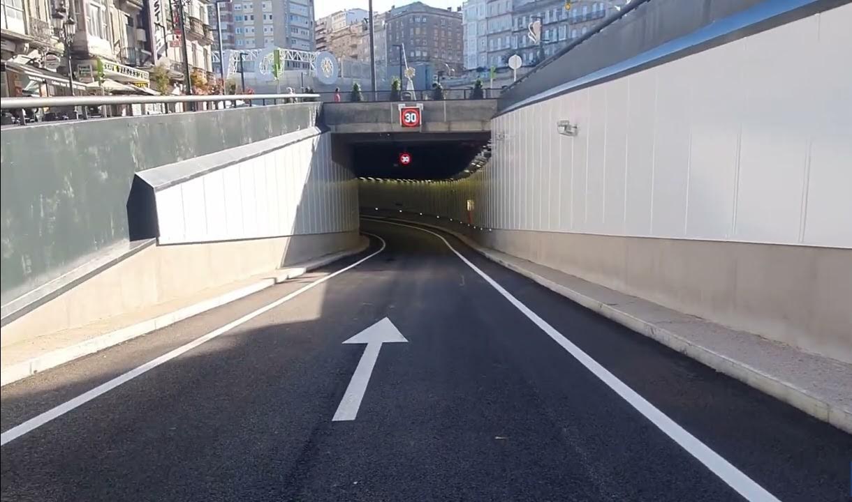 El túnel de Lepanto vuelve por Navidad