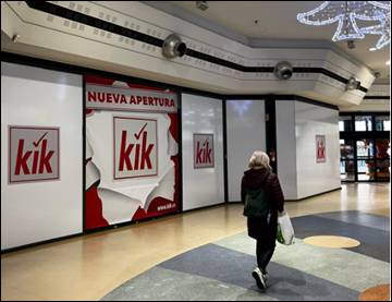 KIK aterriza en Vigo