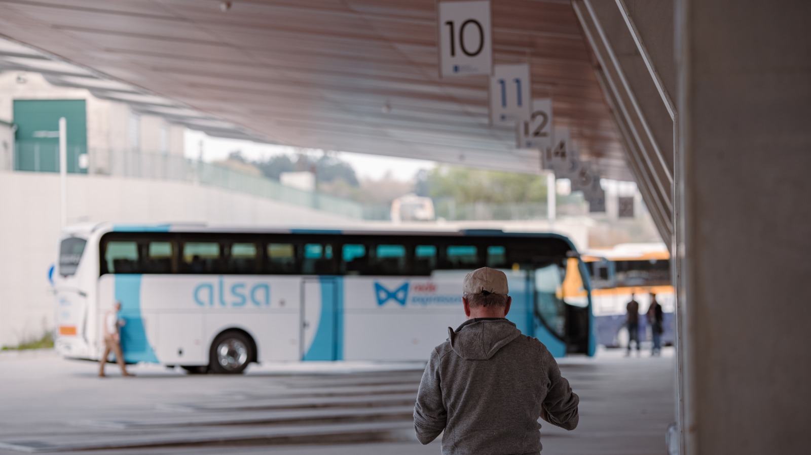 Dende o luns, amplíase o servizo de bus de Vigo ao Aeroporto de Santiago