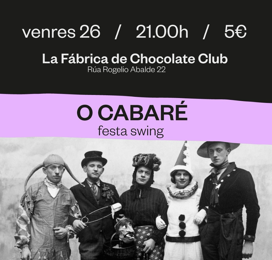 Doble apuesta por la música en directo en 'La Fábrica de Chocolate'