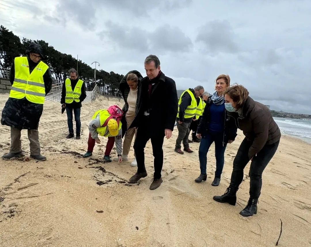 Caballero a Rueda: "dame las competencias y los medios y yo me encargo de toda la Ría de Vigo"