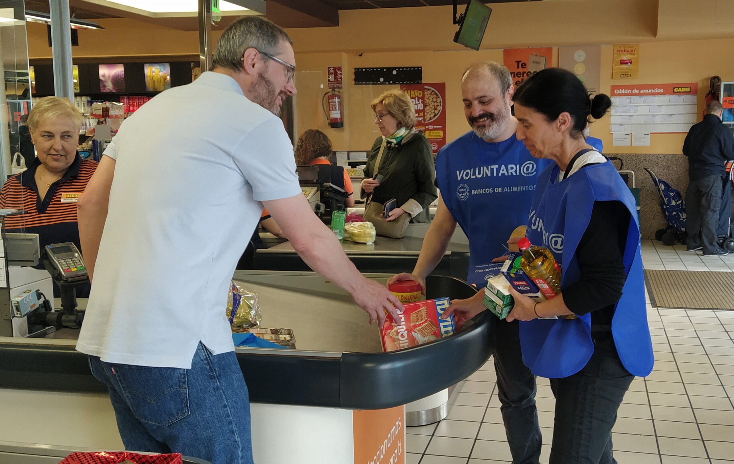 El Banco de Alimentos de Vigo necesita voluntarios