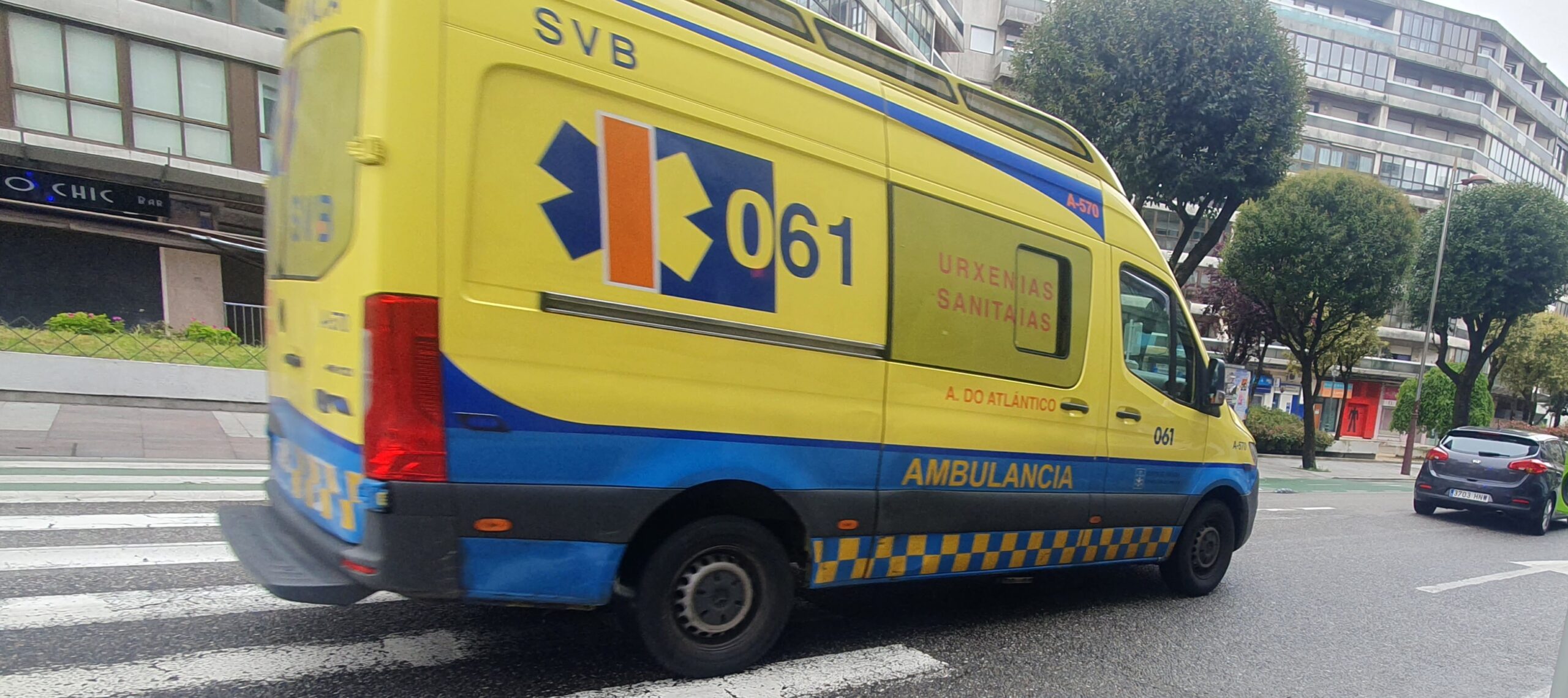 Adxudicado o servizo de transporte sanitario urxente da Área de Vigo