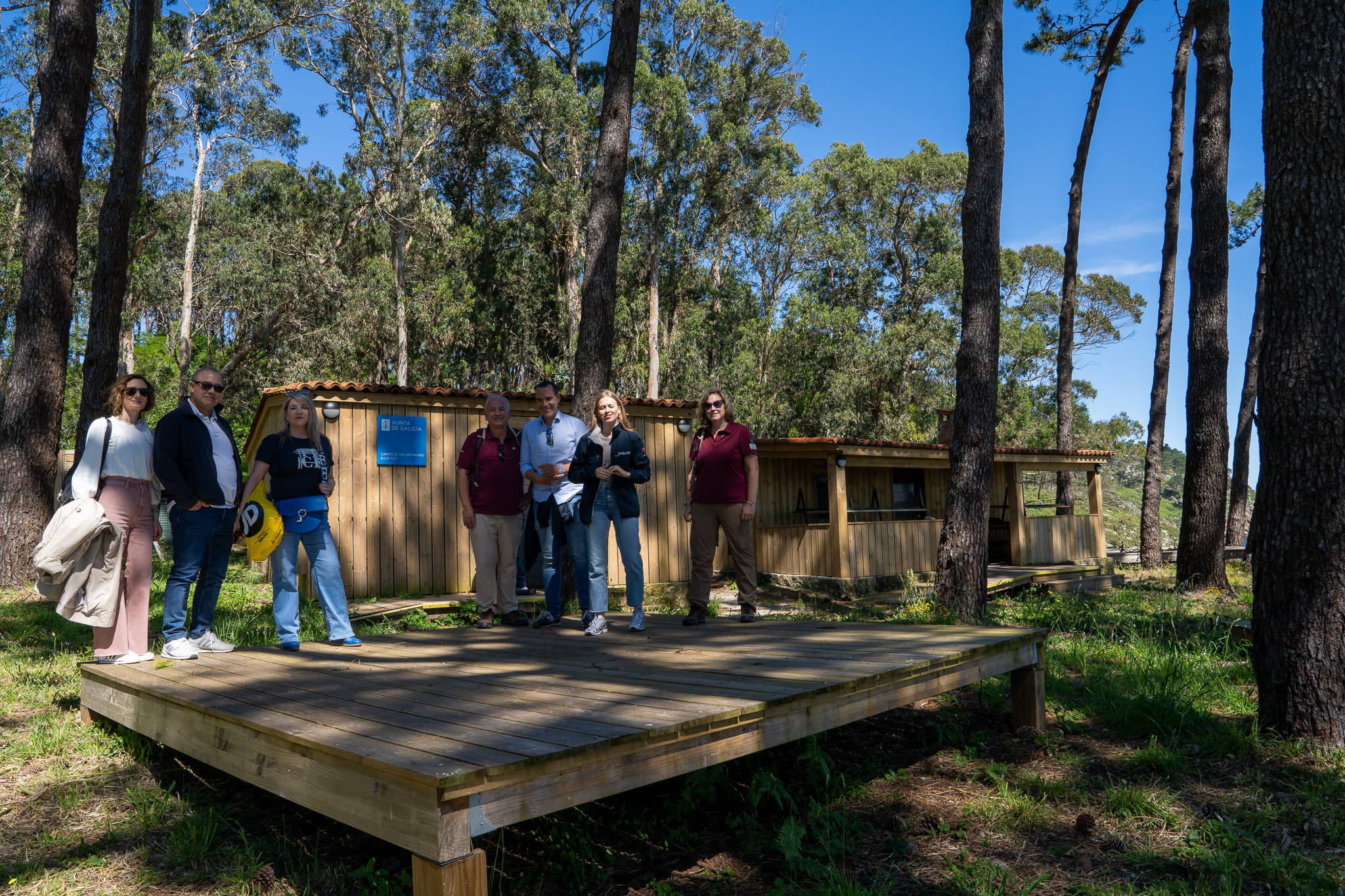 Un cento de mozos participarán nas Cíes nun campo de voluntariado internacional