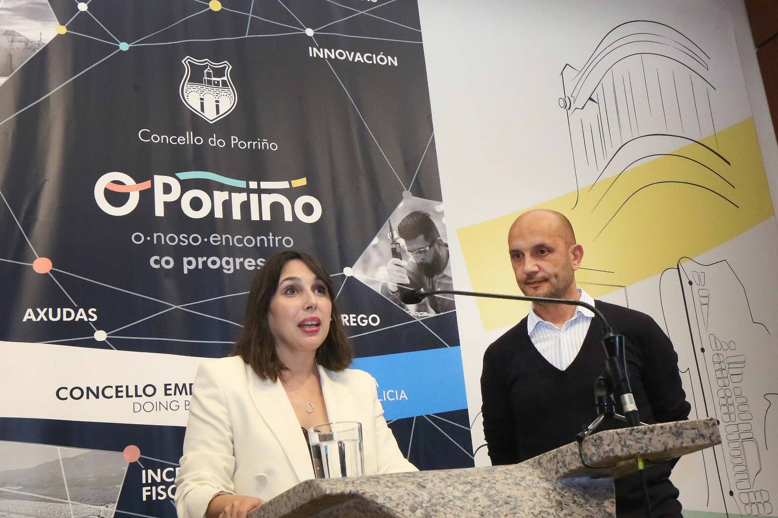 O Porriño redobra o súa aposta pola industria coa distinción de 'Concello Emprendedor'