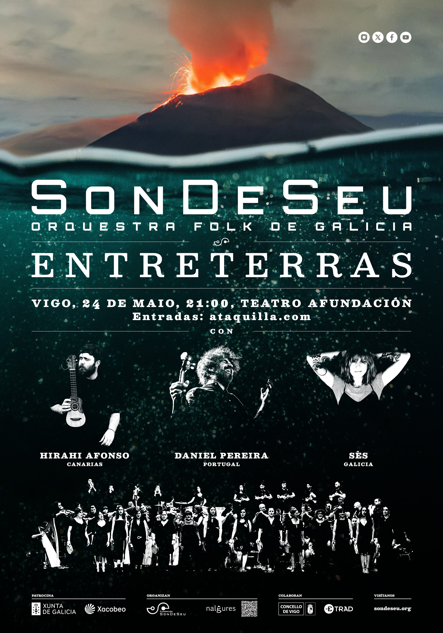 As entradas para a presentación de ‘Entreterras’ de SonDeSeu en Vigo, a piques de se esgotar