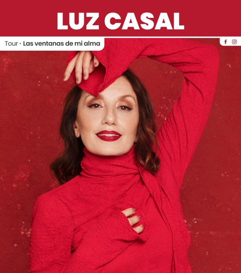 Luz Casal, en Castrelos el 2 de agosto