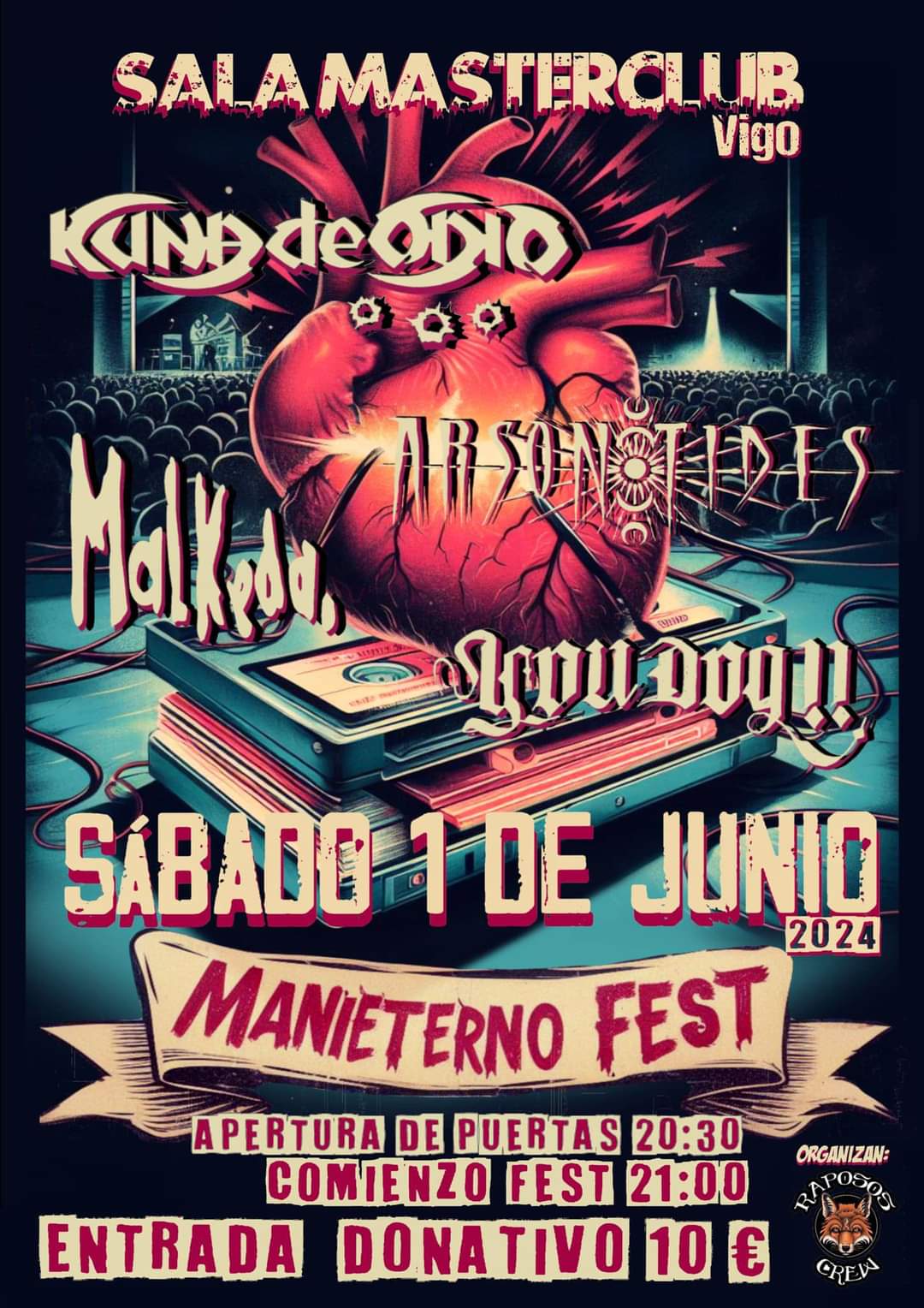 Llega el 'Manieterno Fest'