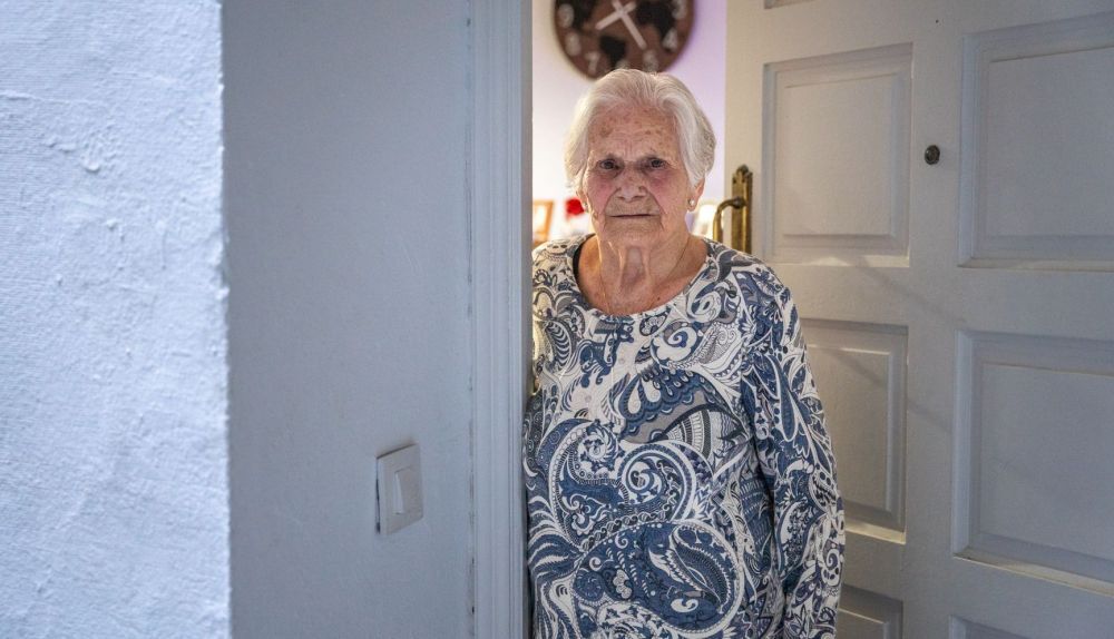 Campaña de recogida de firmas para evitar el desahucio de una mujer de 88 años