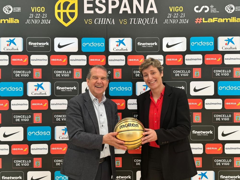 La selección femenina de baloncesto elige Vigo para preparar los Juegos Olímpicos de París
