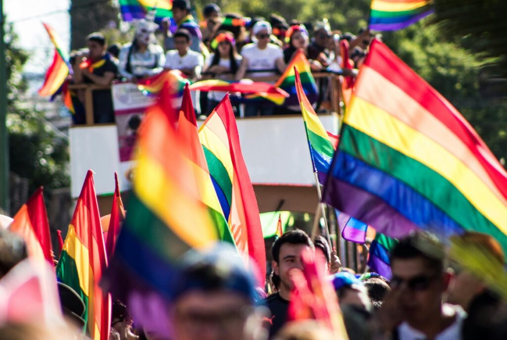 Manifestación LGTBI+