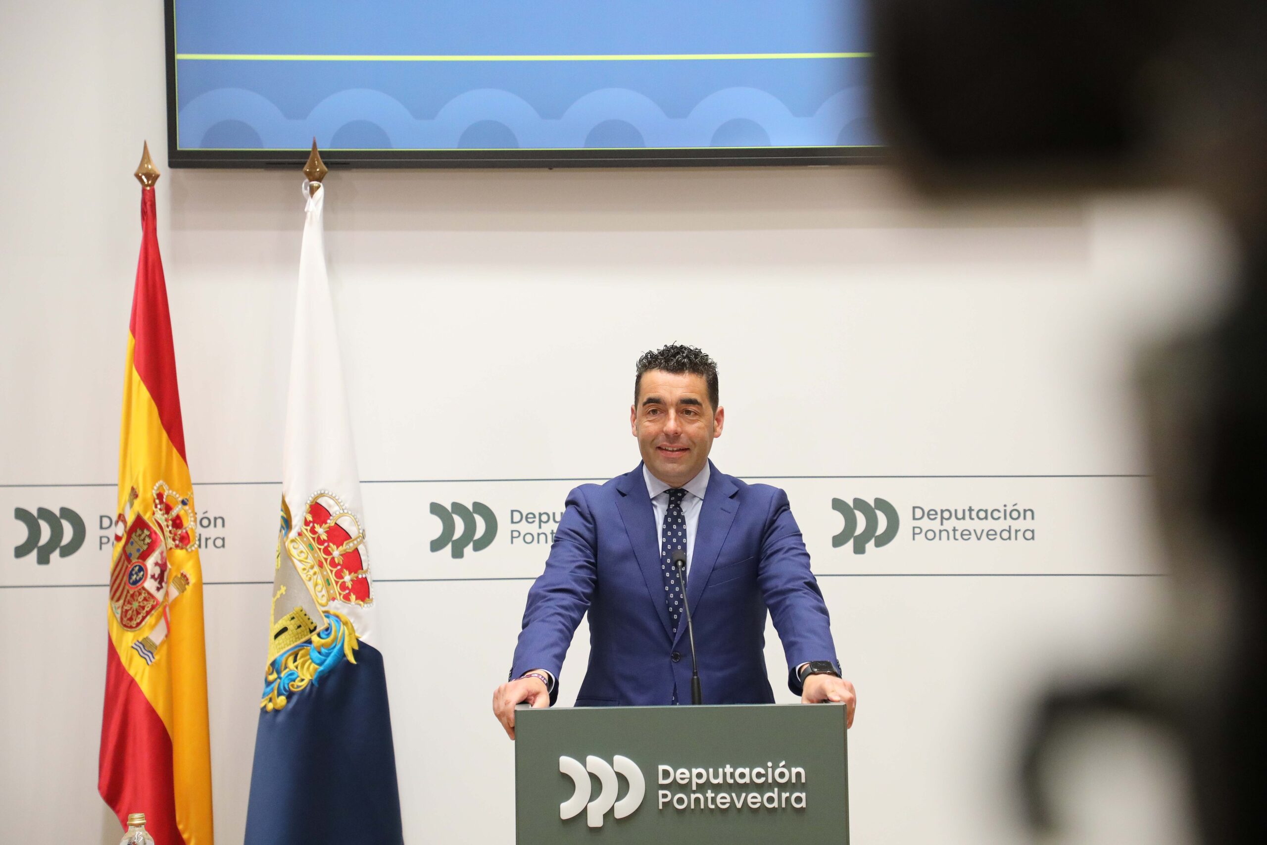 O 'Plan +Provincia' da Deputación mobiliza esta semana 1,4 millóns de euros para seis concellos