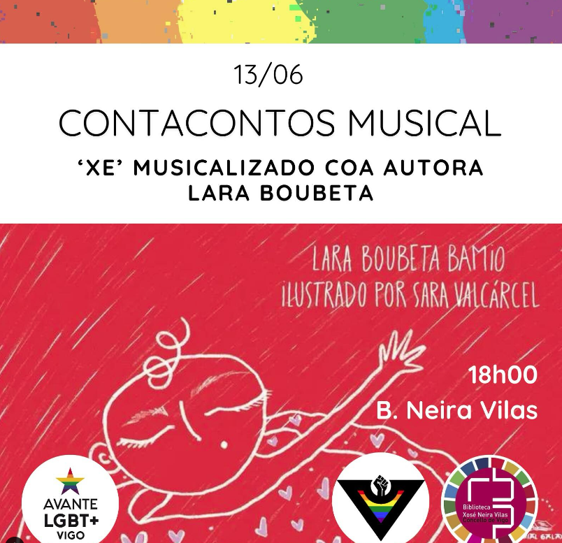 Contacontos musical arredor de “XE”, en Vigo