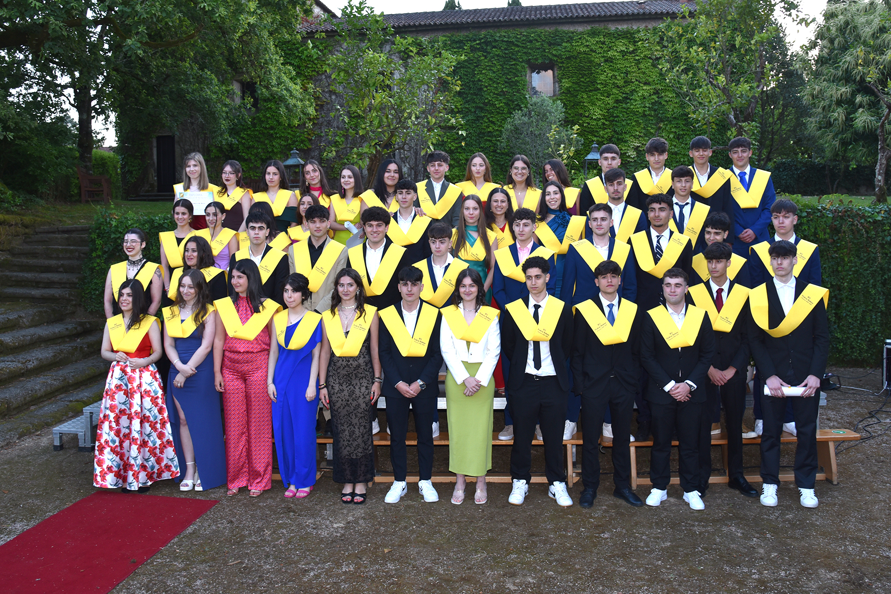 Salceda celebra a graduación da súa primeira promoción de Bacharelato