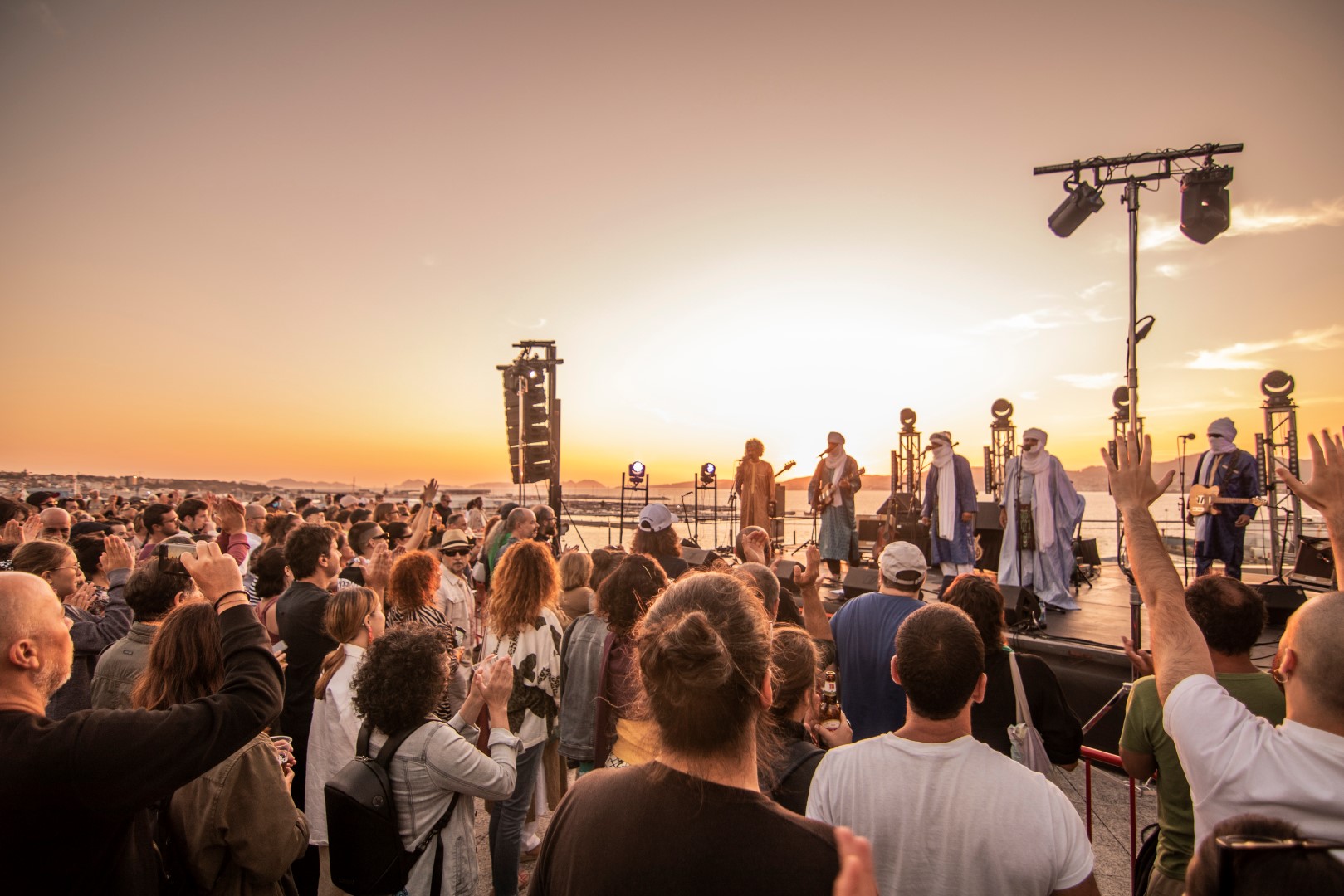 'Rebeliom do Inframundo' inaugura este venres os concertos na terraza do Mar de Vigo