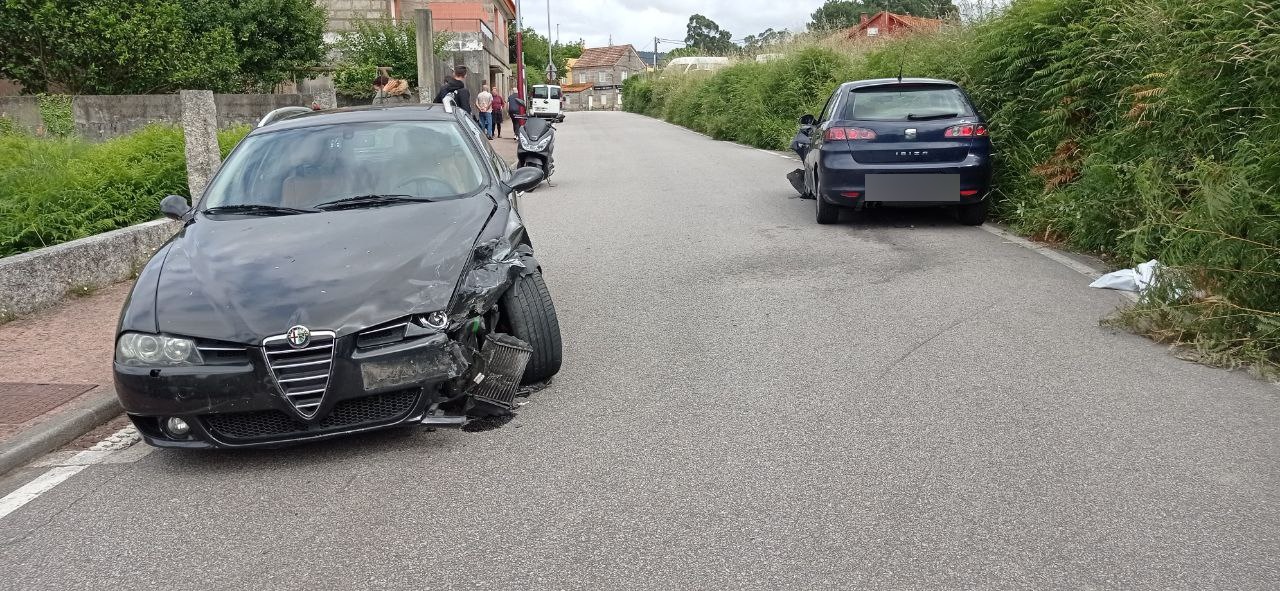 Un joven de 17 años, que dio positivo en alcohol, investigado por un accidente en Vigo