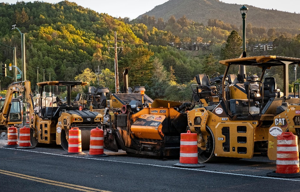 Este mes de junio empezarán las obras de reparación del asfalto en la A-55, A-52 y VG-20